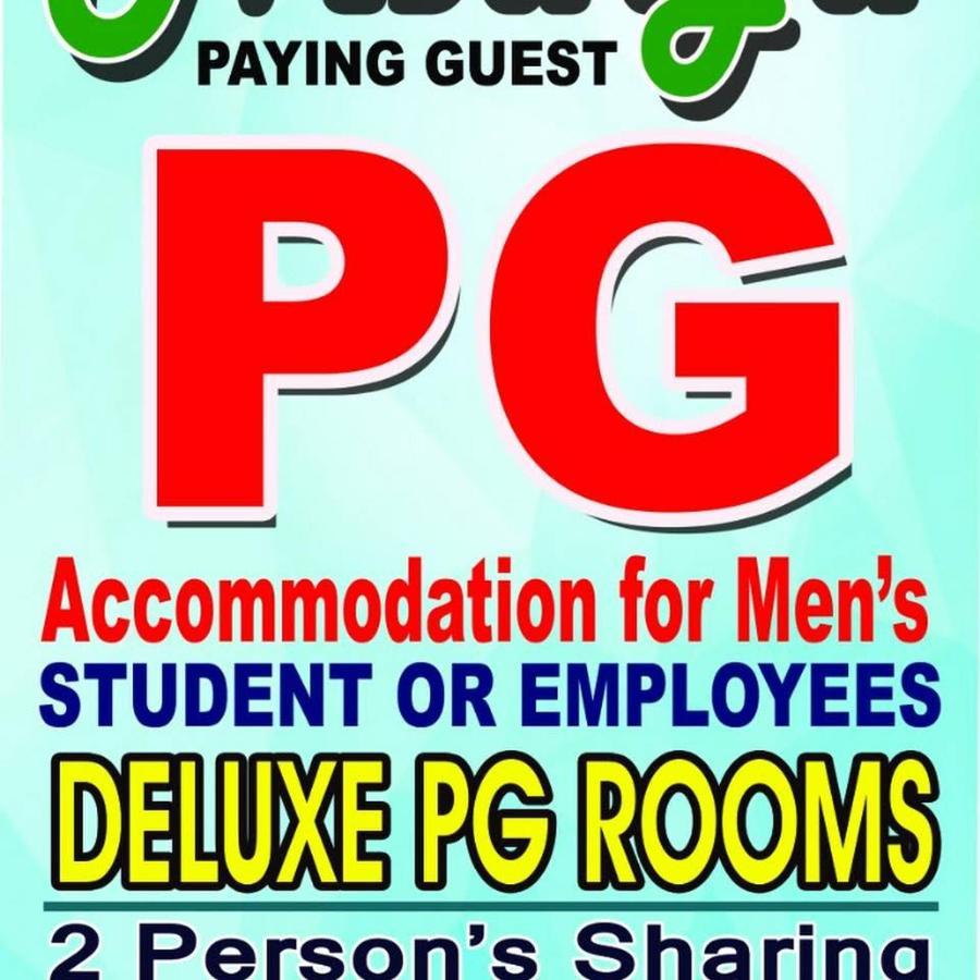 Nisarga Men'S Pg Hostel Dárvád Kültér fotó